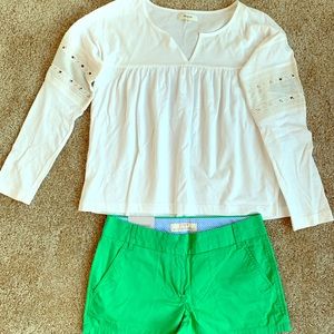 White Madewell long sleeve